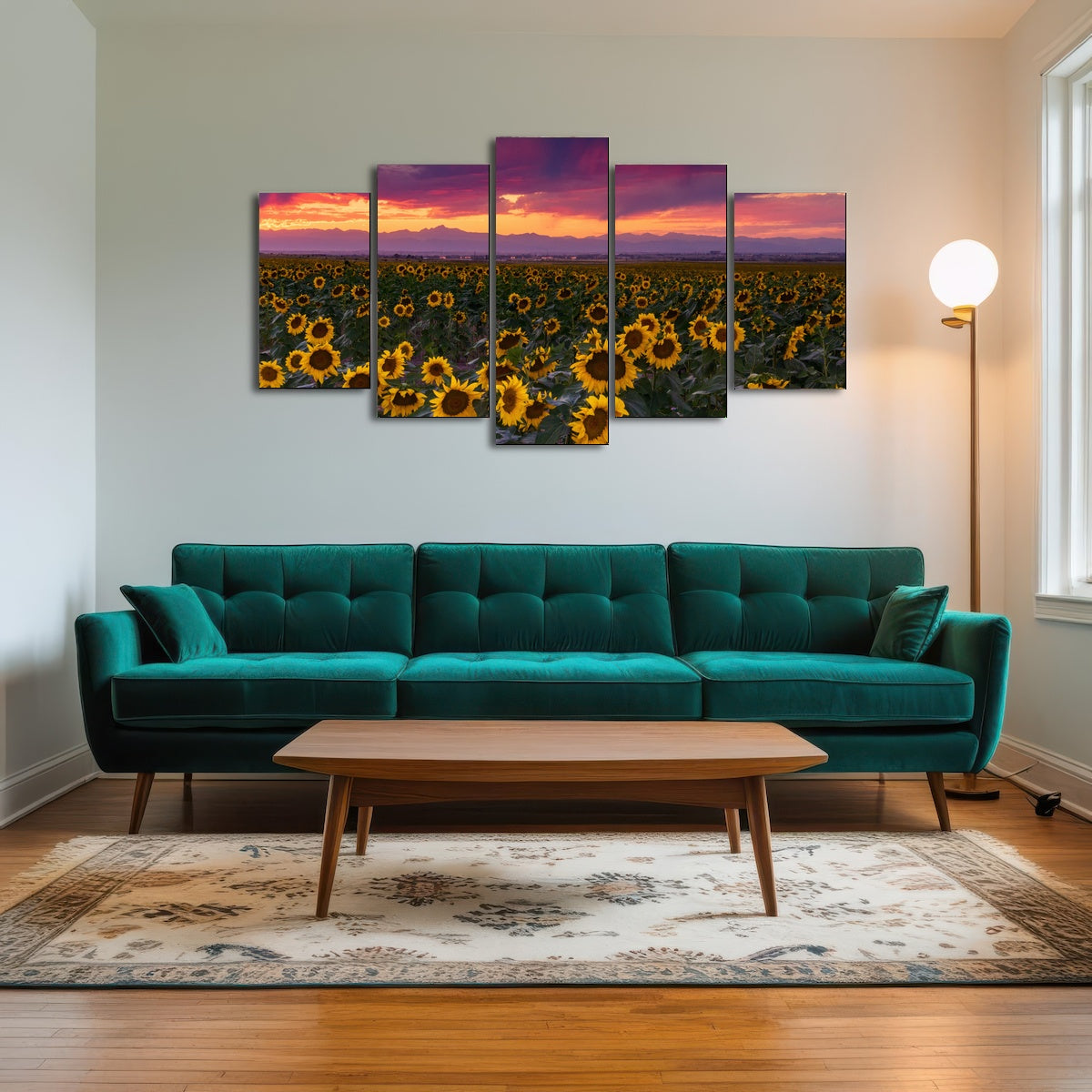 AUTO-MOCKUP ROOM | Colorado Sunflowers