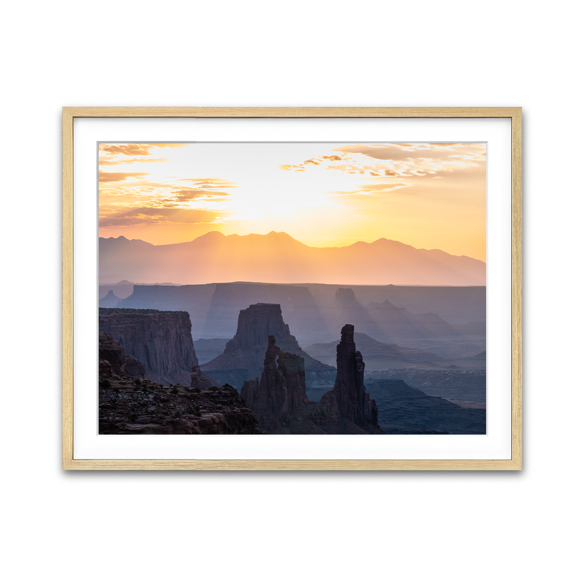 Framed Print 4x3 Natural