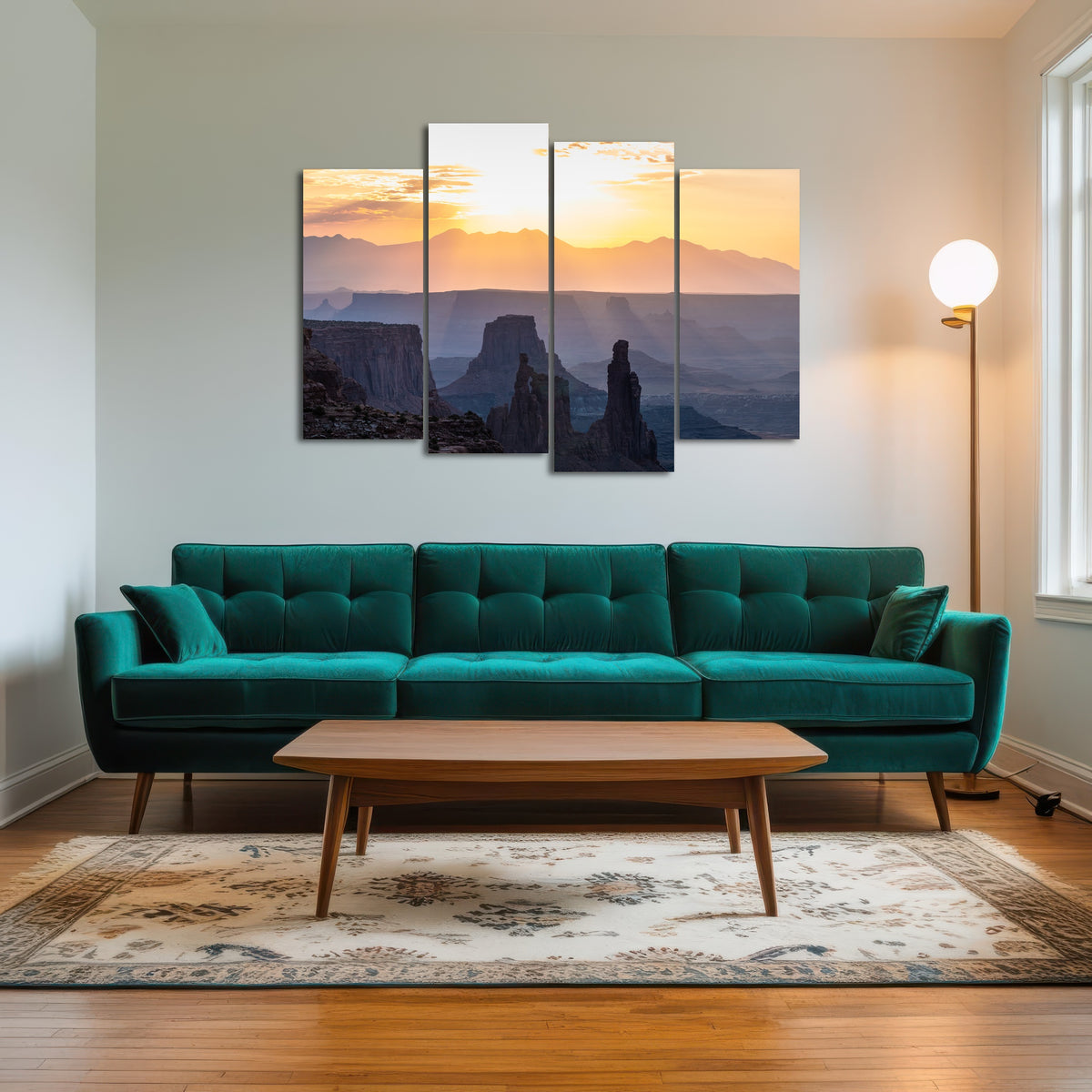 AUTO-MOCKUP ROOM | Colored Canyons