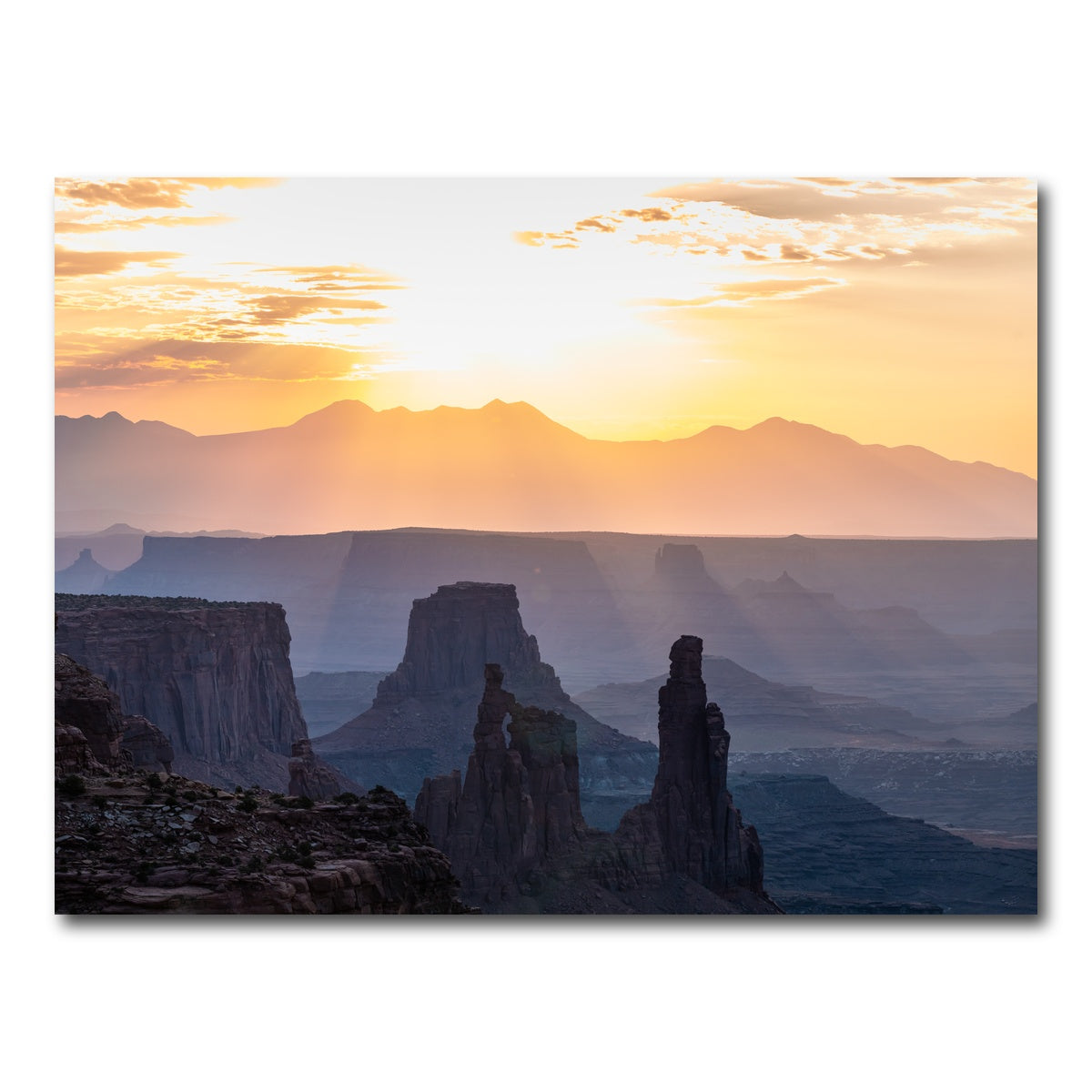 AUTO-MOCKUP WHITE | Colored Canyons | 1 Piece | Gallery Wrap Canvas | group=4x3