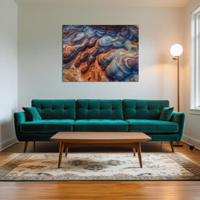 AUTO-MOCKUP ROOM | Colored Hills