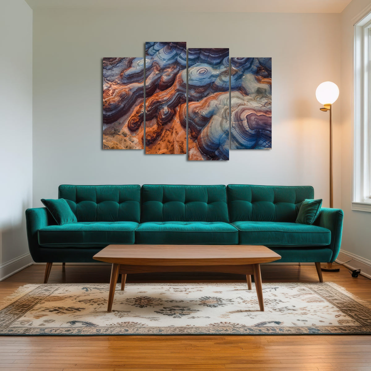 AUTO-MOCKUP ROOM | Colored Hills