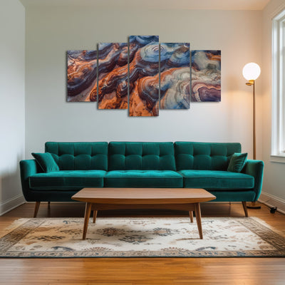 AUTO-MOCKUP ROOM | Colored Hills