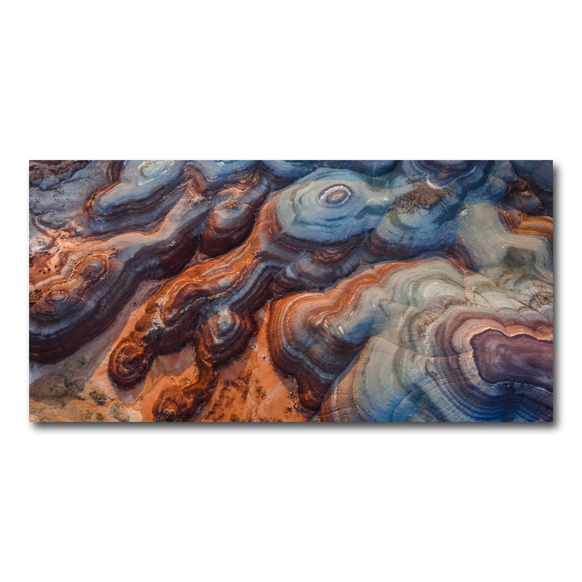 AUTO-MOCKUP WHITE | Colored Hills | 1 Piece | Gallery Wrap Canvas | group=2x1