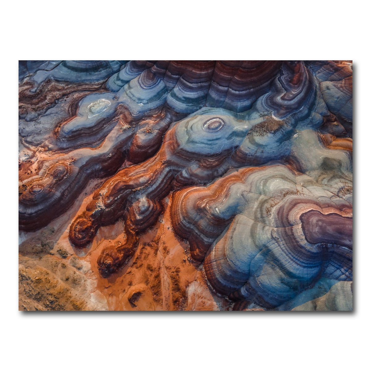 AUTO-MOCKUP WHITE | Colored Hills | 1 Piece | Gallery Wrap Canvas | group=4x3