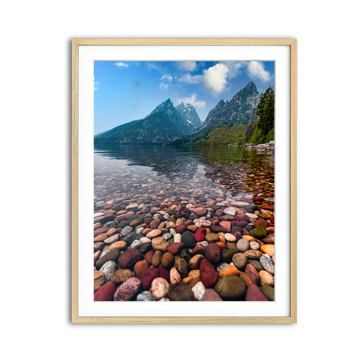 Framed Print 3x4 Natural