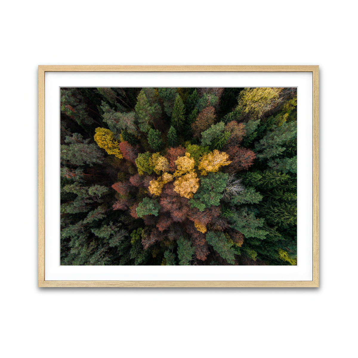 Framed Print 4x3 Natural
