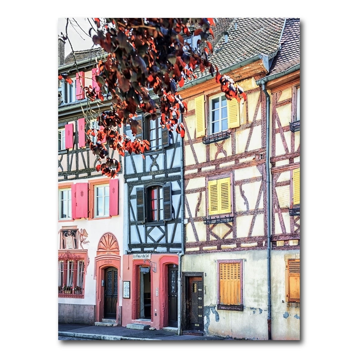 AUTO-MOCKUP WHITE | Colorful Colmar | 1 Piece | Gallery Wrap Canvas | group=3x4