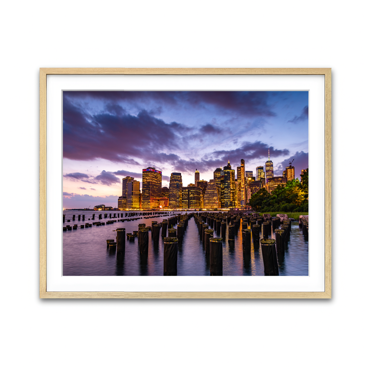 Framed Print 4x3 Natural