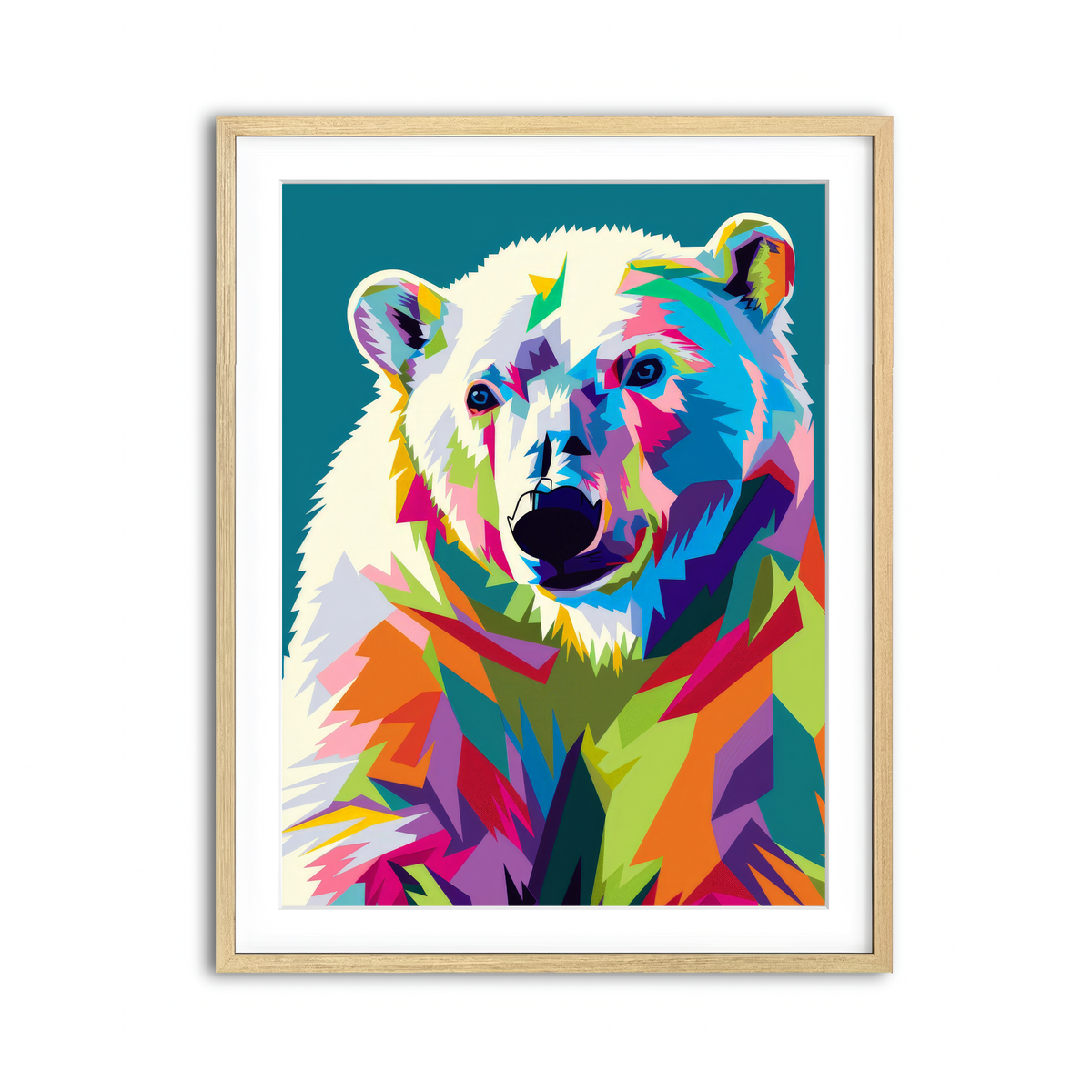 Framed Print 3x4 Natural