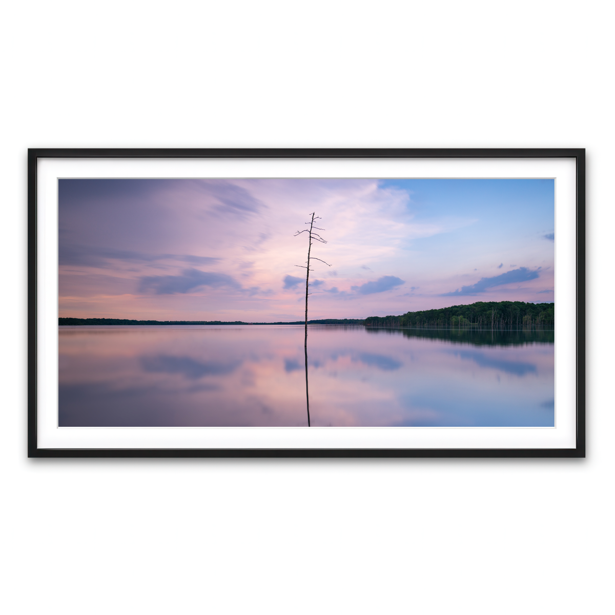 Framed Print 2x1 Black