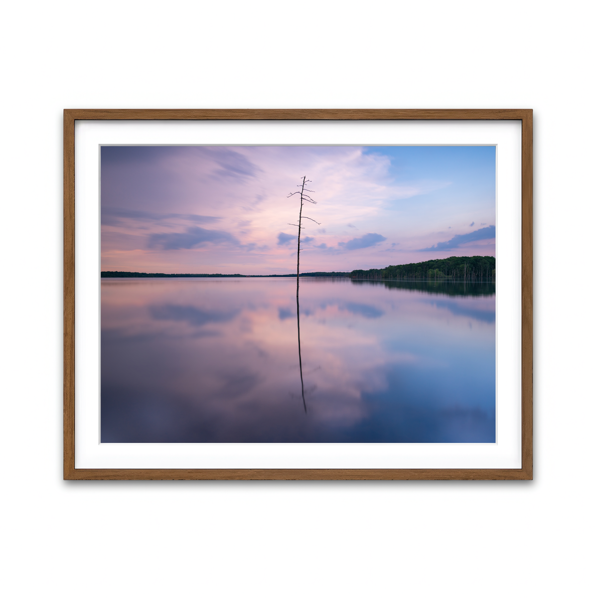 Framed Print 4x3 Walnut