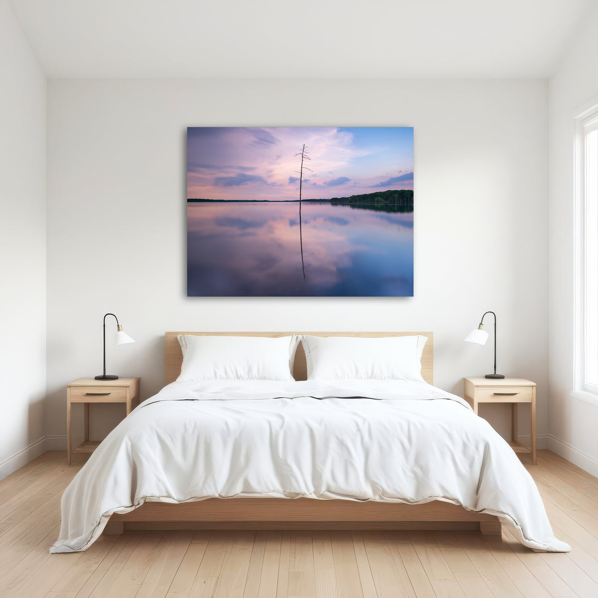 AUTO-MOCKUP ROOM | Colorful Reflections