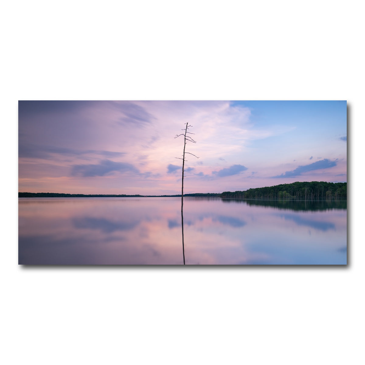 AUTO-MOCKUP WHITE | Colorful Reflections | 1 Piece | Gallery Wrap Canvas | group=2x1