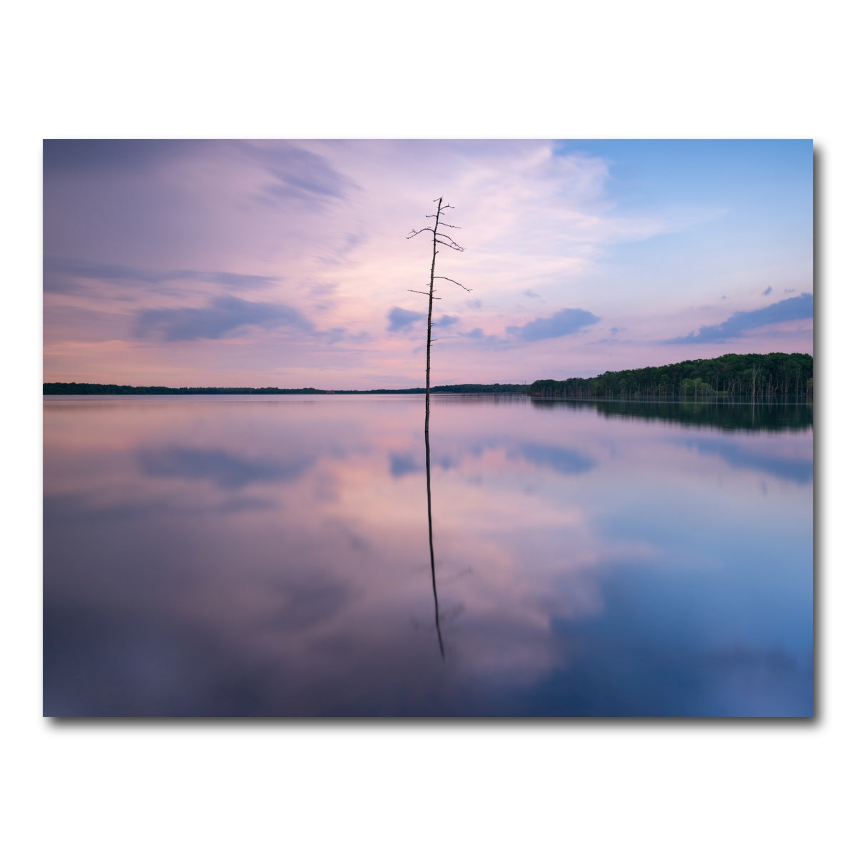 AUTO-MOCKUP WHITE | Colorful Reflections | 1 Piece | Gallery Wrap Canvas | group=4x3