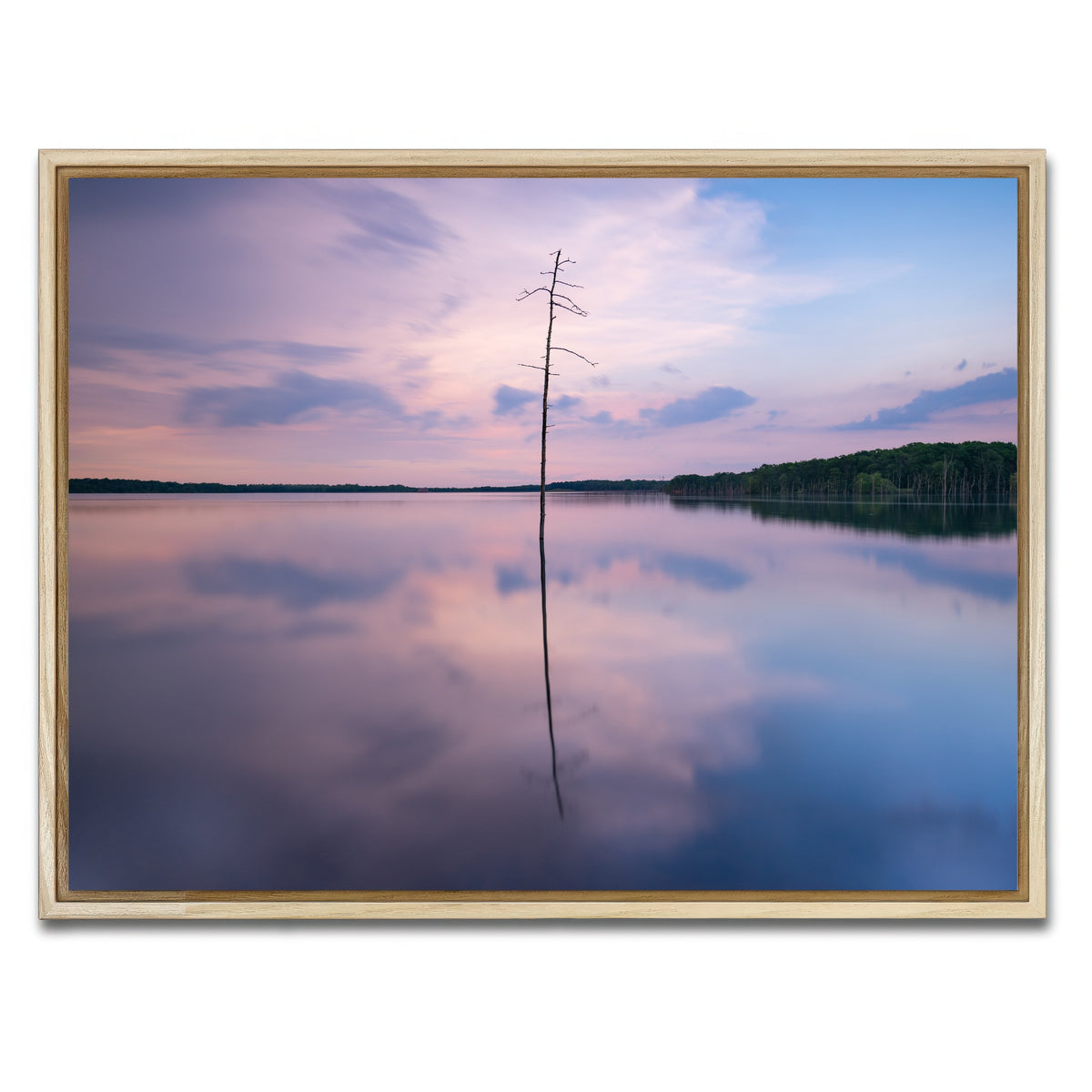 AUTO-MOCKUP WHITE | Colorful Reflections | 1 Piece | Natural Framed Canvas | group=4x3
