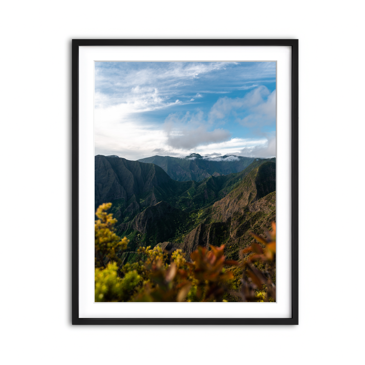 Framed Print 3x4 Black