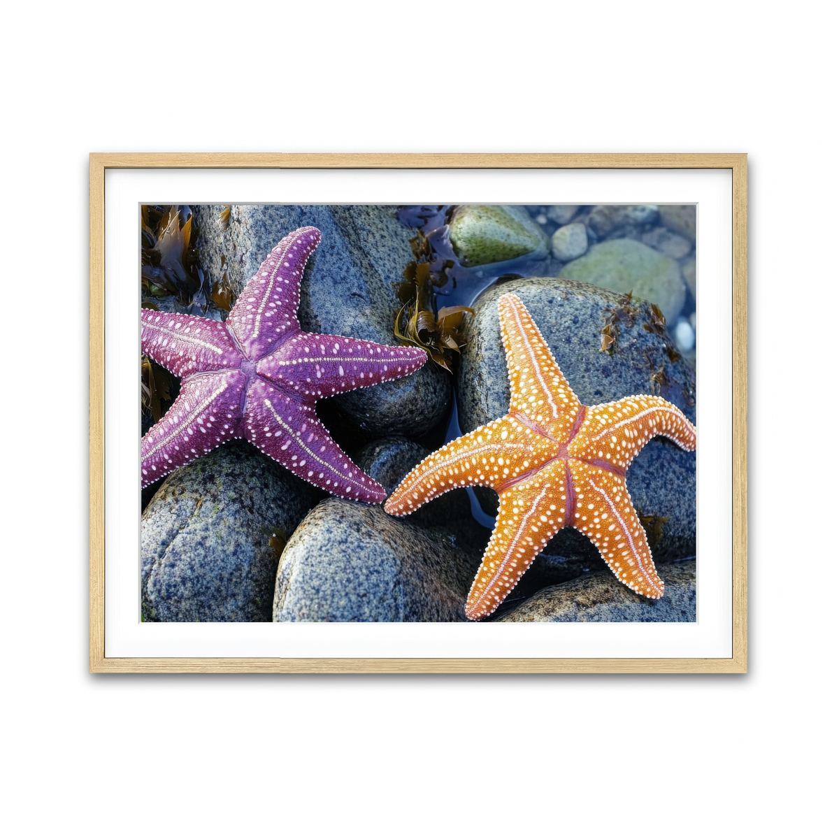 Framed Print 4x3 Natural