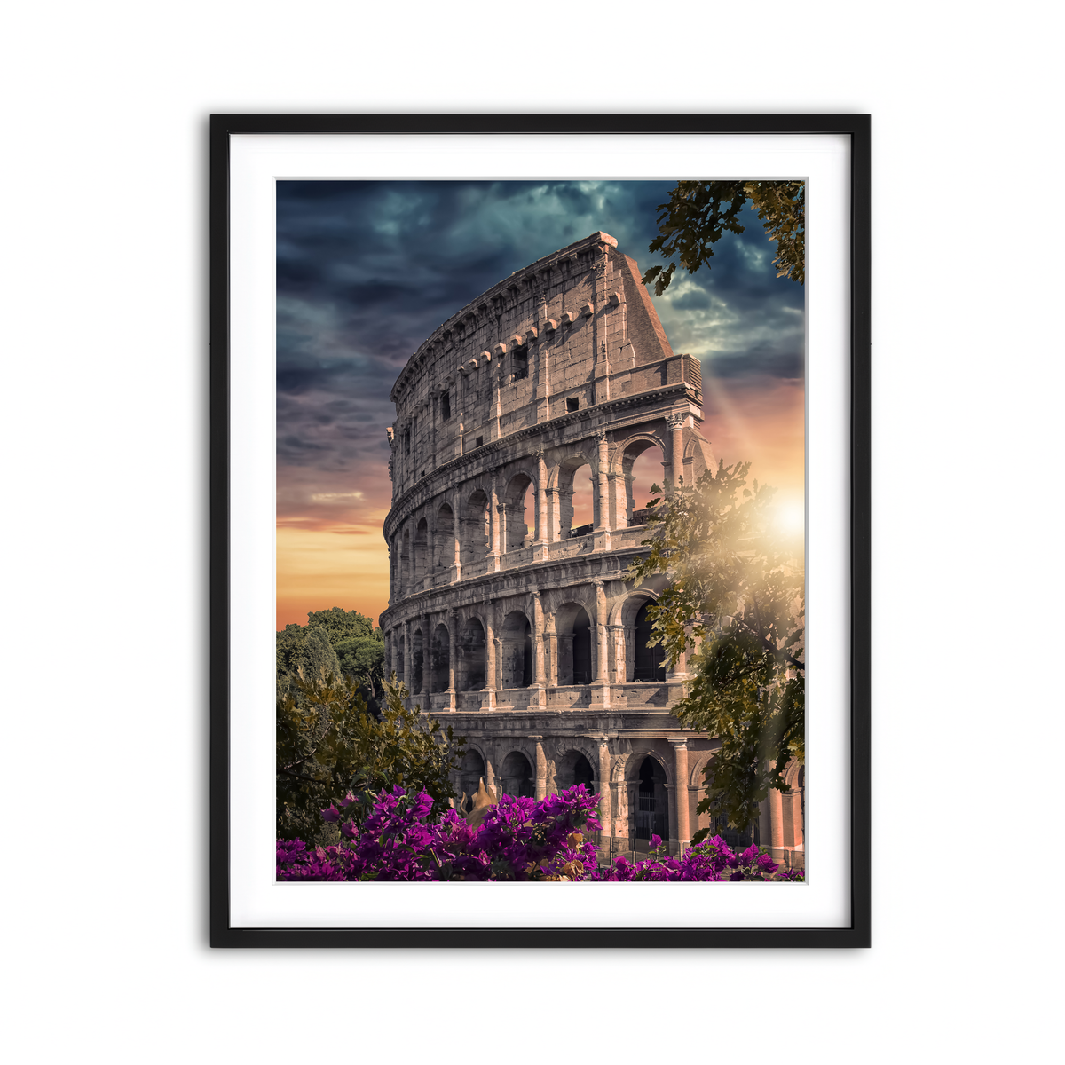 Framed Print 3x4 Black