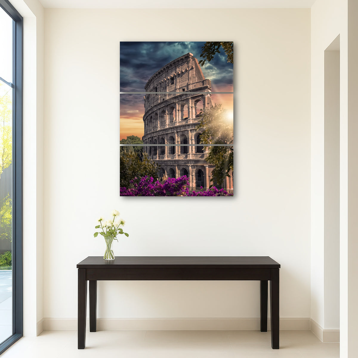 AUTO-MOCKUP ROOM | Colosseum Sunset