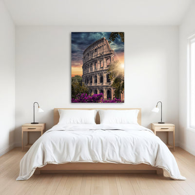 AUTO-MOCKUP ROOM | Colosseum Sunset