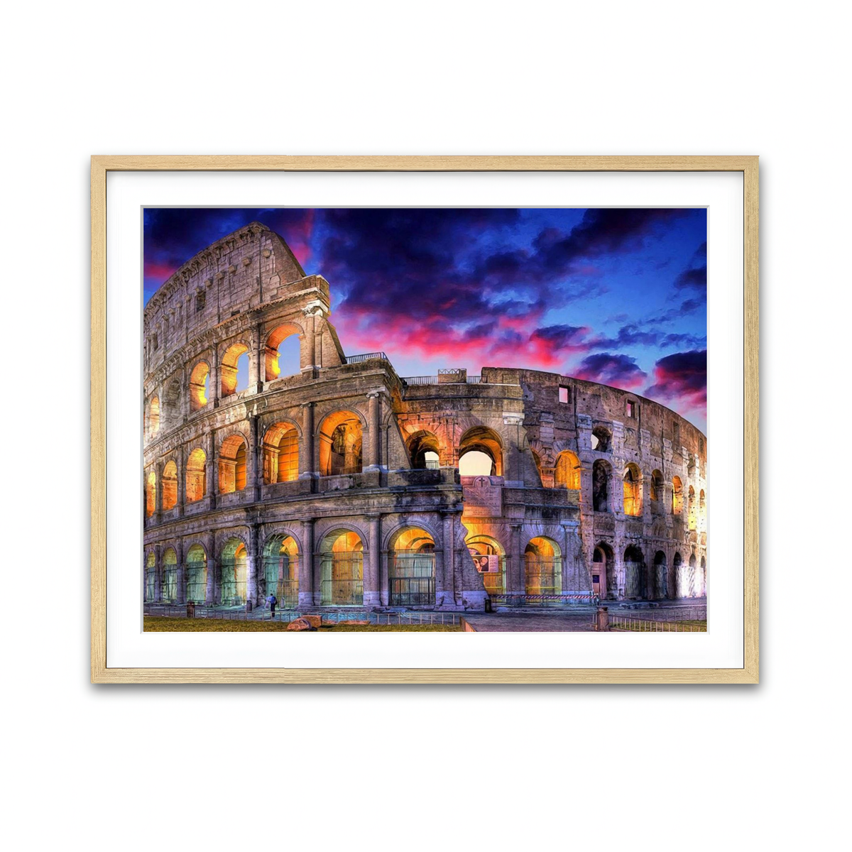 Framed Print 4x3 Natural