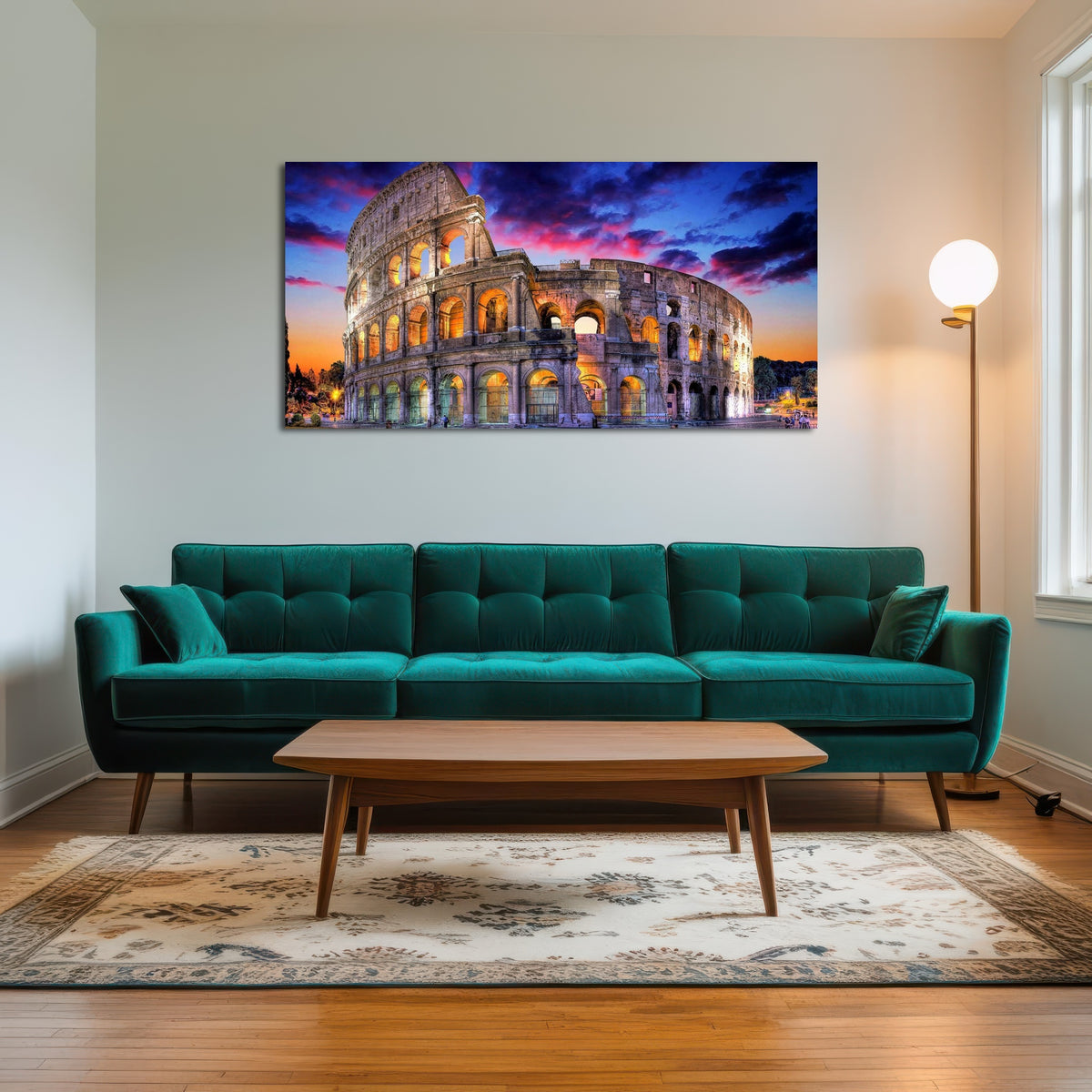 AUTO-MOCKUP ROOM | Colosseum