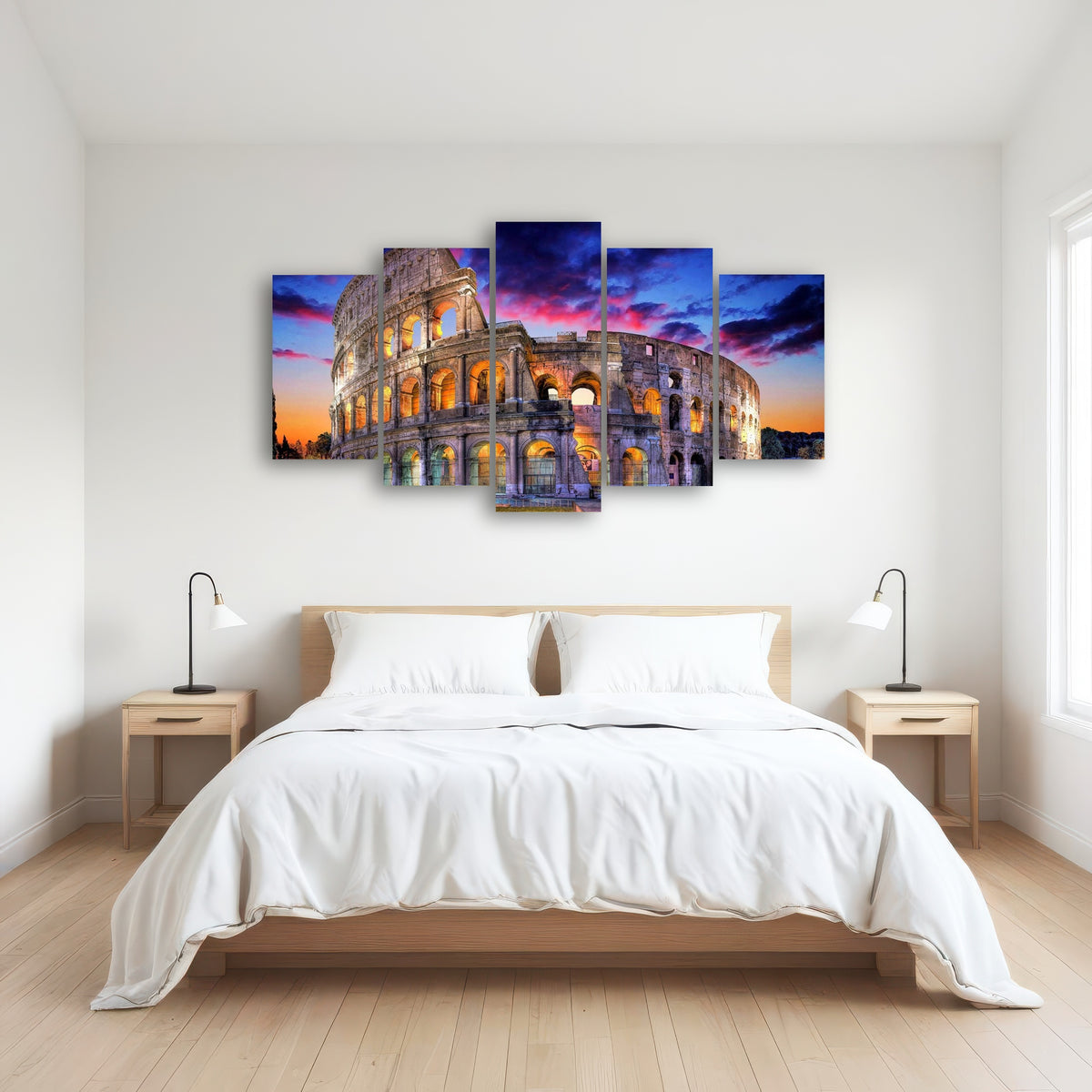 AUTO-MOCKUP ROOM | Colosseum