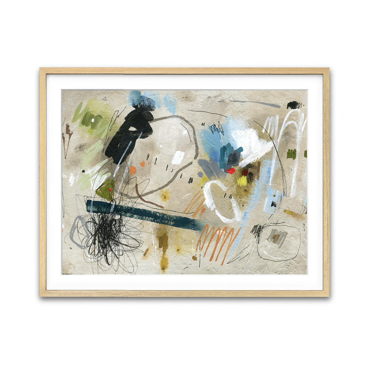 Framed Print 4x3 Natural