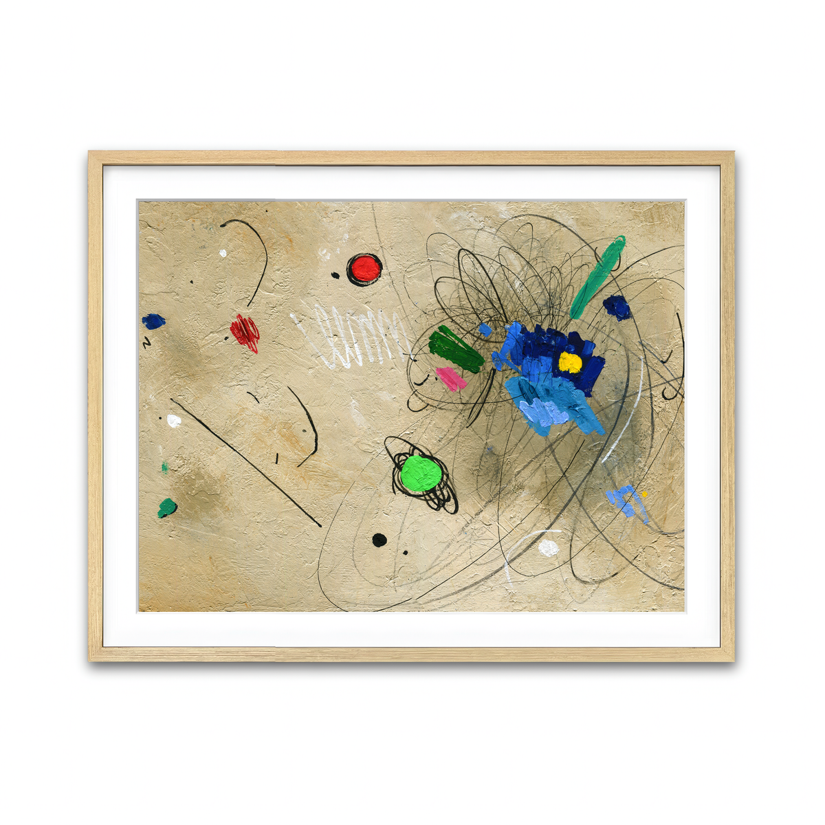 Framed Print 4x3 Natural