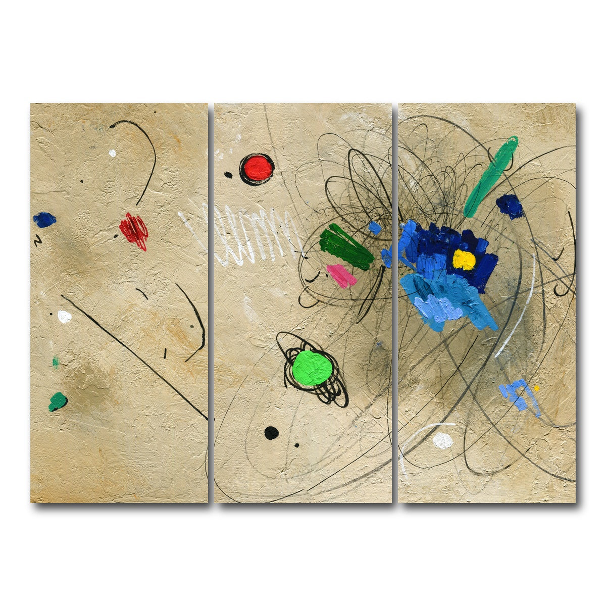 AUTO-MOCKUP WHITE | Colour | 3 Piece | Gallery Wrap Canvas | group=8x18