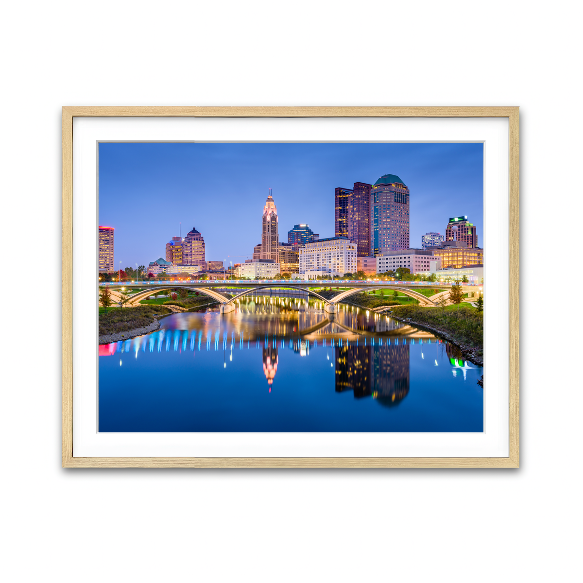 Framed Print 4x3 Natural