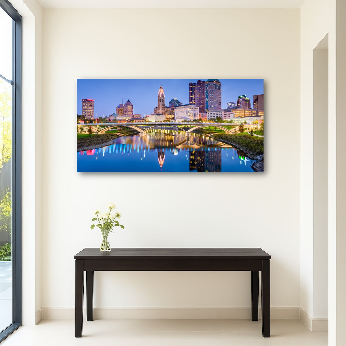 AUTO-MOCKUP ROOM | Columbus Skyline