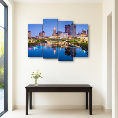 AUTO-MOCKUP ROOM | Columbus Skyline