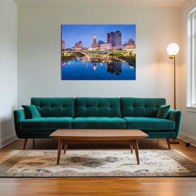 AUTO-MOCKUP ROOM | Columbus Skyline