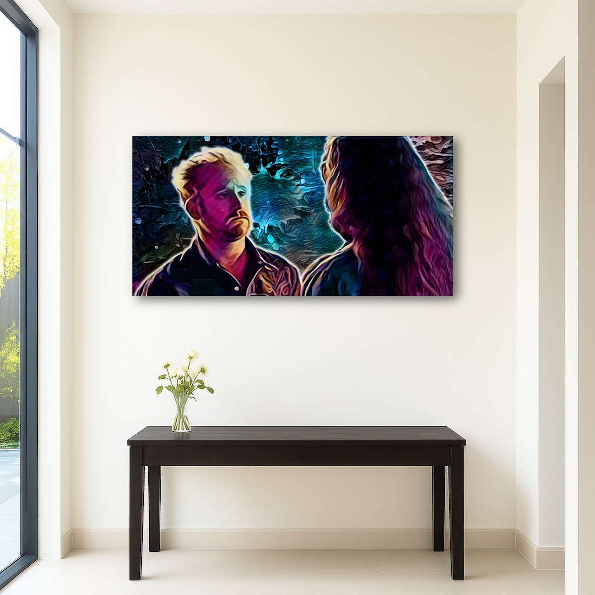 AUTO-MOCKUP ROOM | Comanche Hell or High Water