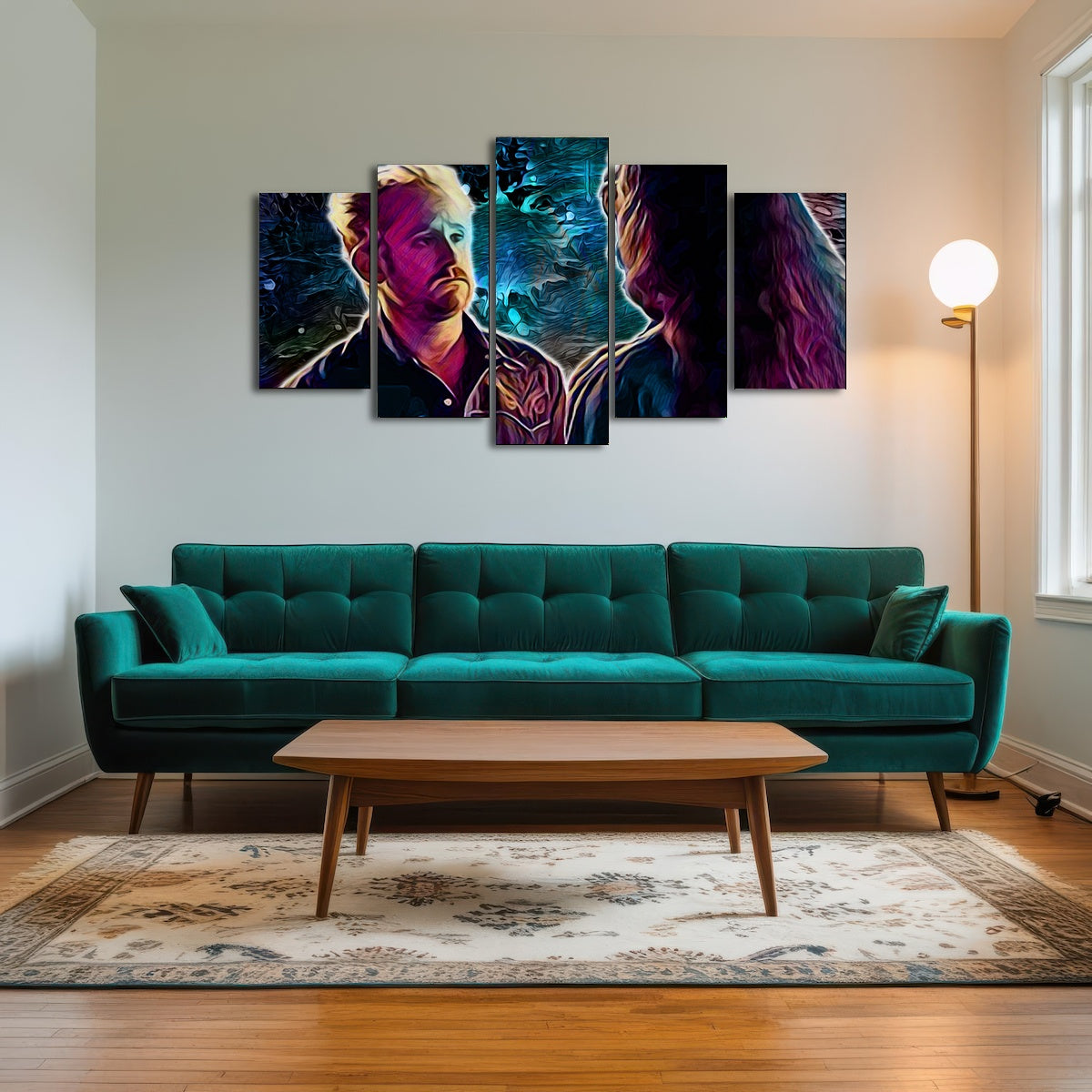 AUTO-MOCKUP ROOM | Comanche Hell or High Water