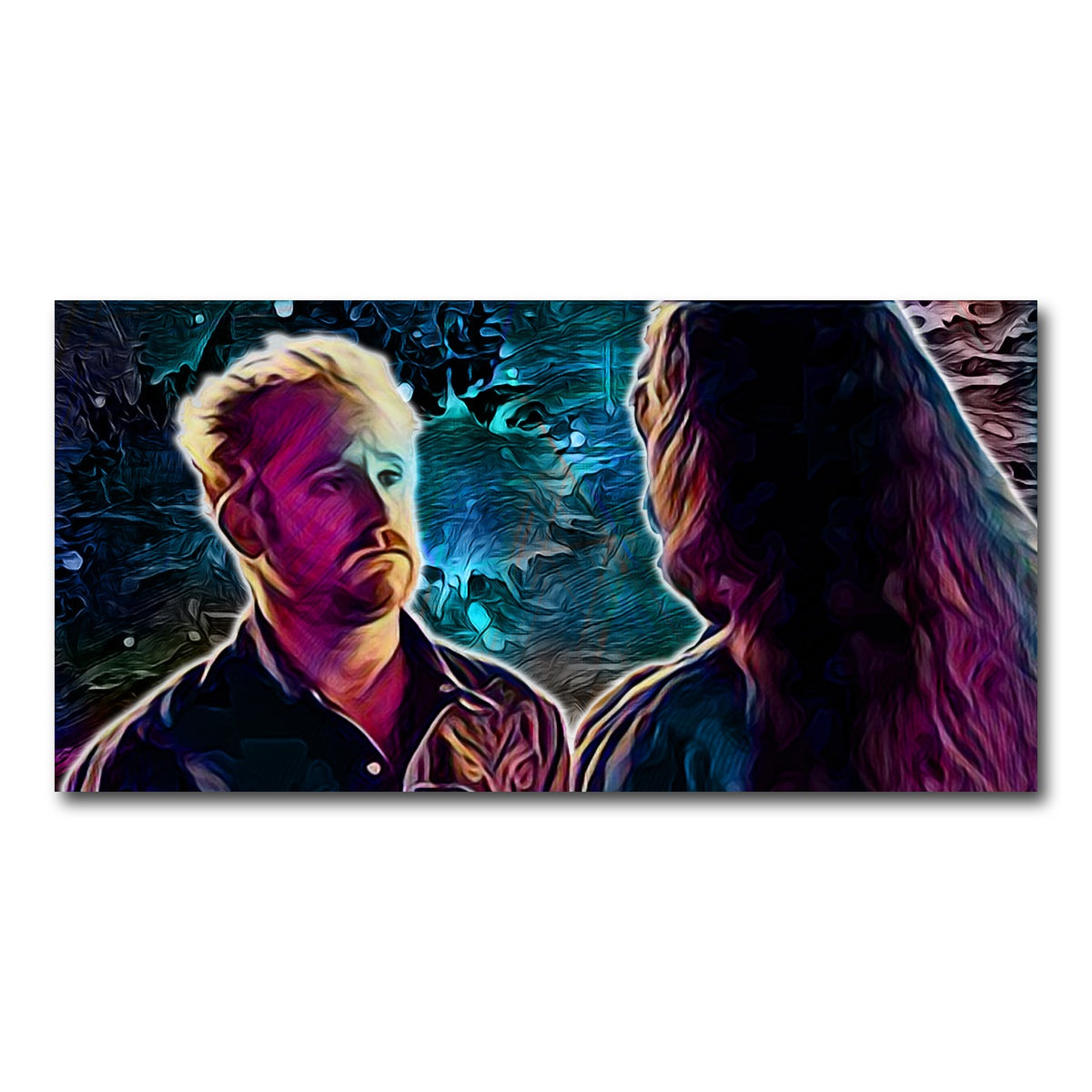 AUTO-MOCKUP WHITE | Comanche Hell or High Water | 1 Piece | Gallery Wrap Canvas | group=2x1