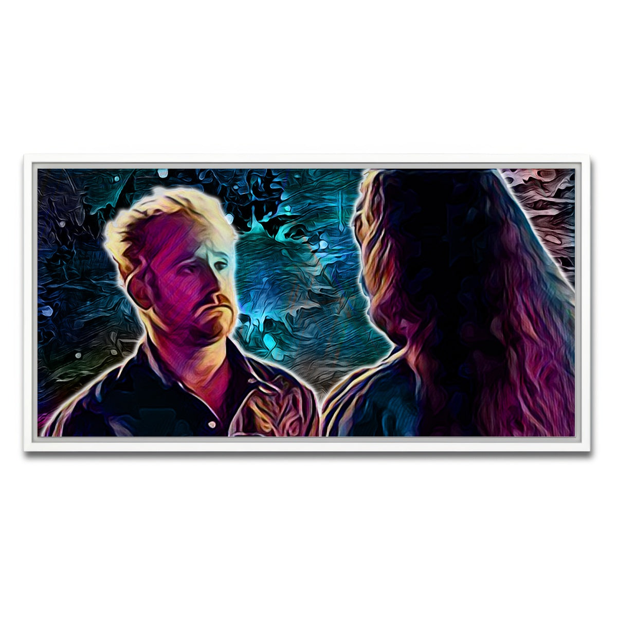 AUTO-MOCKUP WHITE | Comanche Hell or High Water | 1 Piece | White Framed Canvas | group=2x1