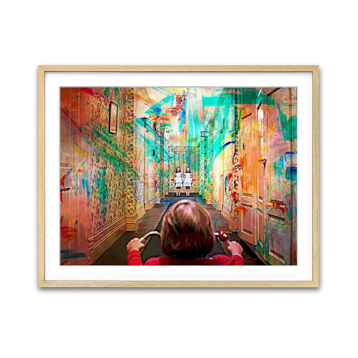 Framed Print 4x3 Natural