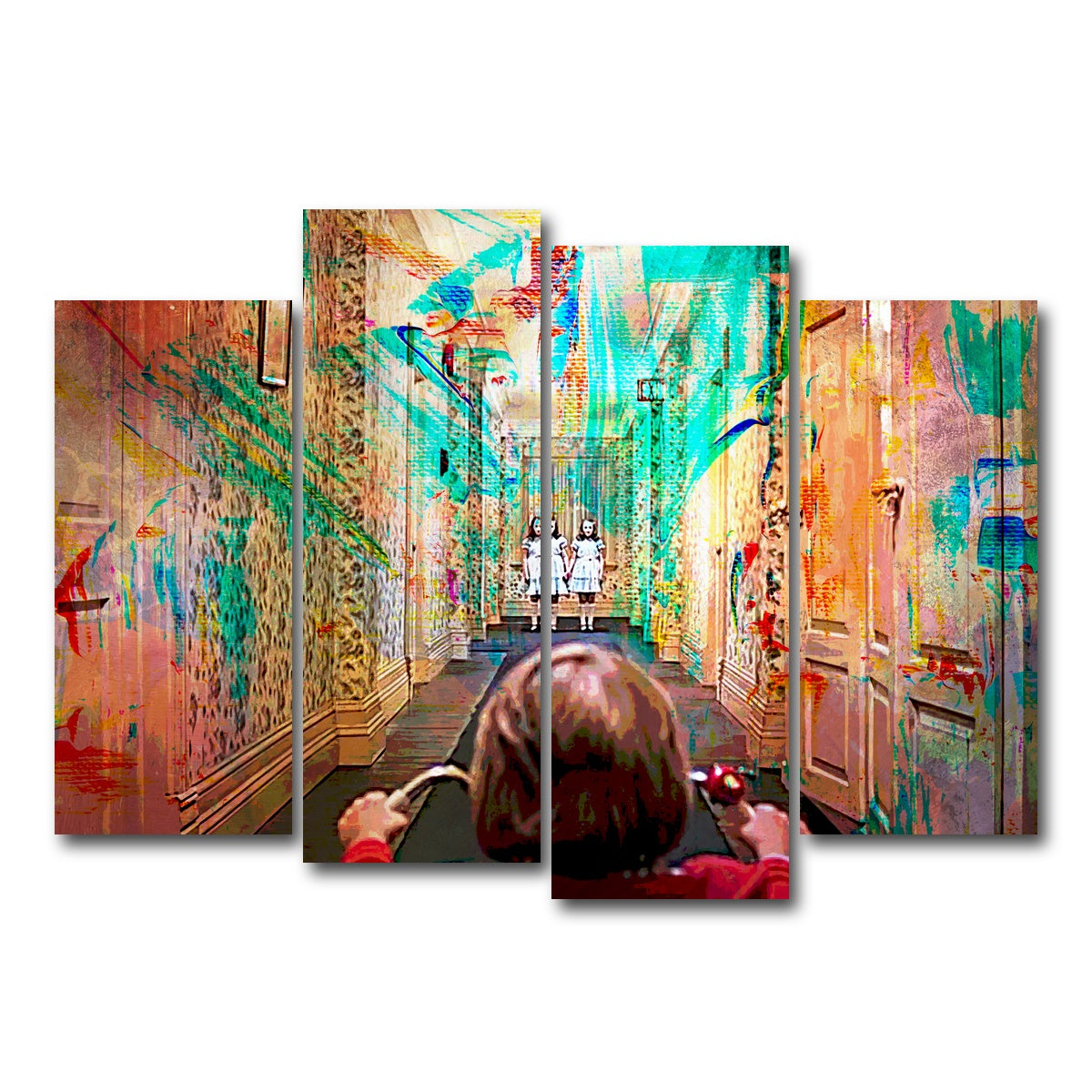 AUTO-MOCKUP WHITE | Come Play With Us Danny | 4 Piece | Gallery Wrap Canvas | group=4_normal