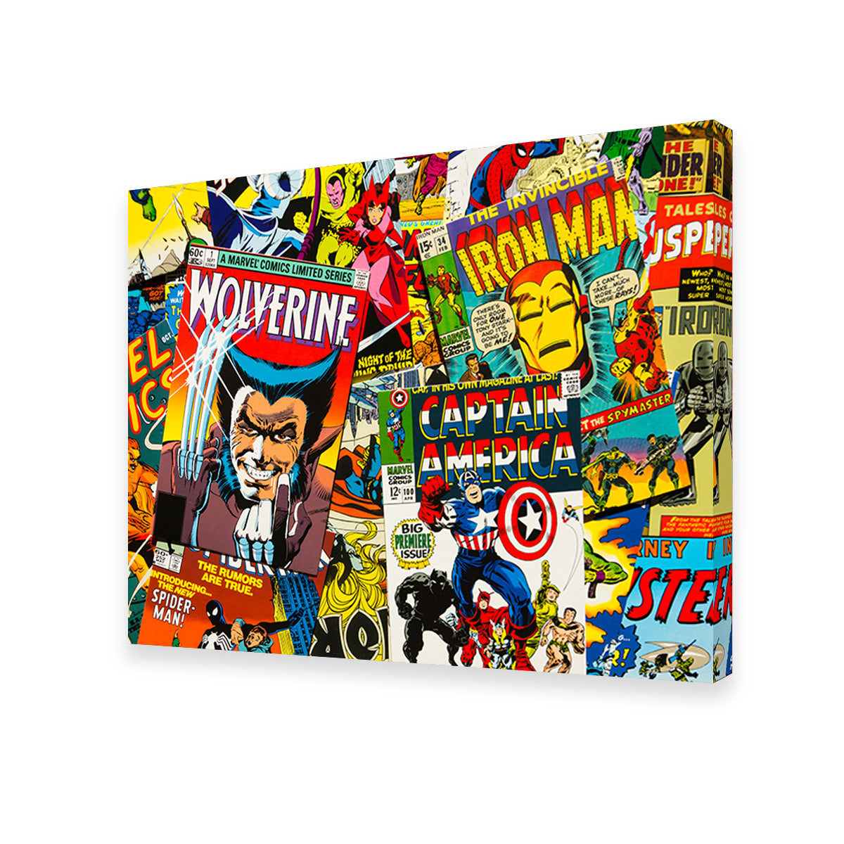 Comic Covers Wall Art