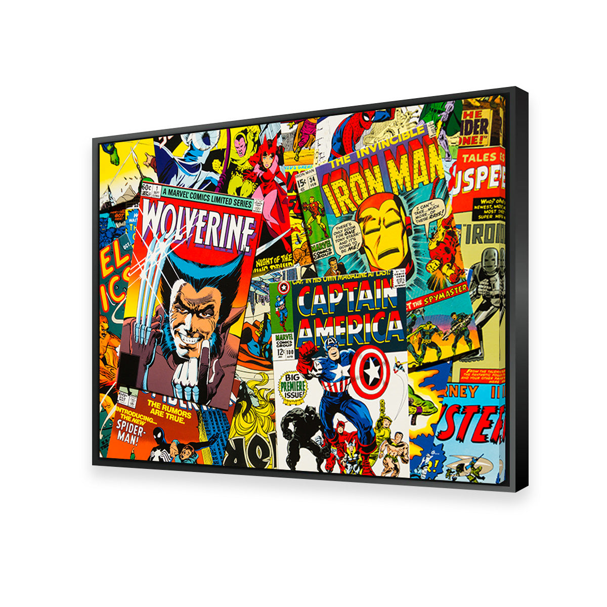 Comic Covers Wall Art