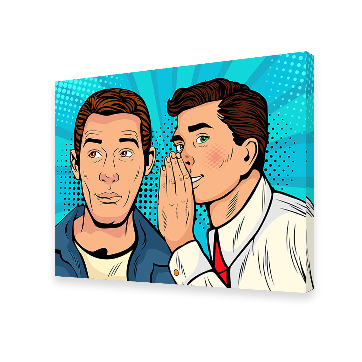 Comic Whisper Wall Art