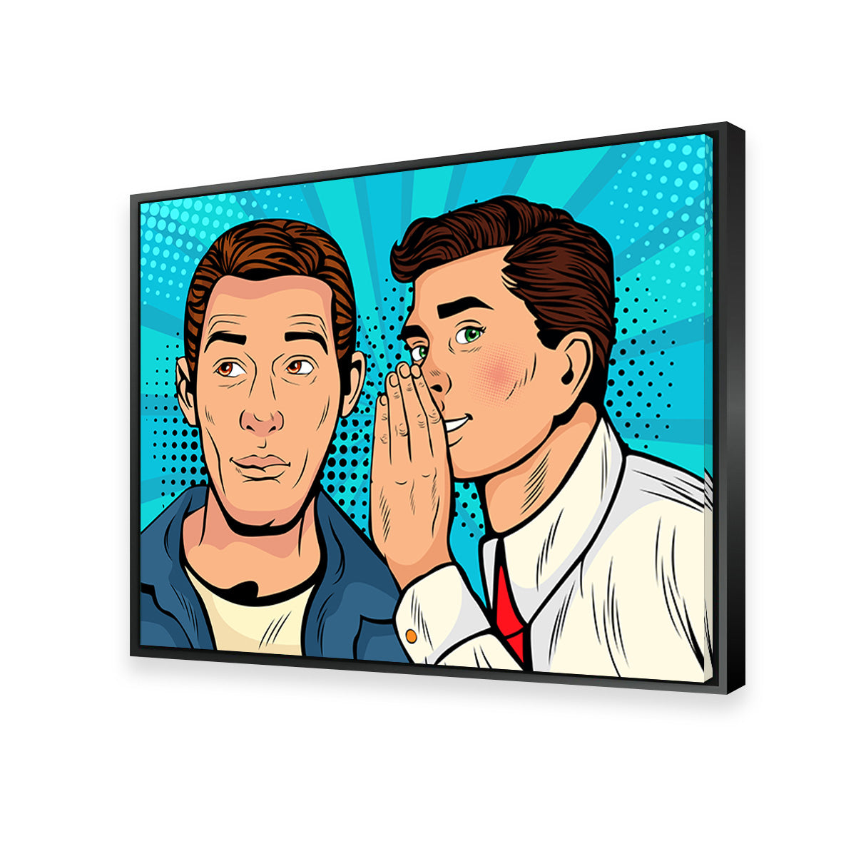 Comic Whisper Wall Art