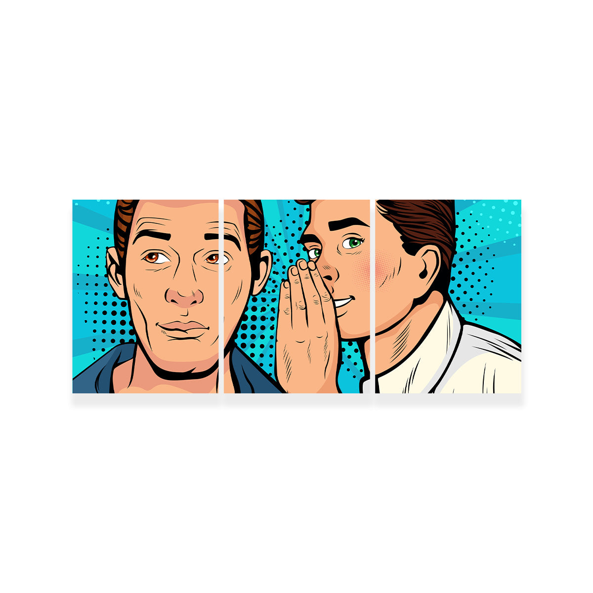 Comic Whisper Wall Art