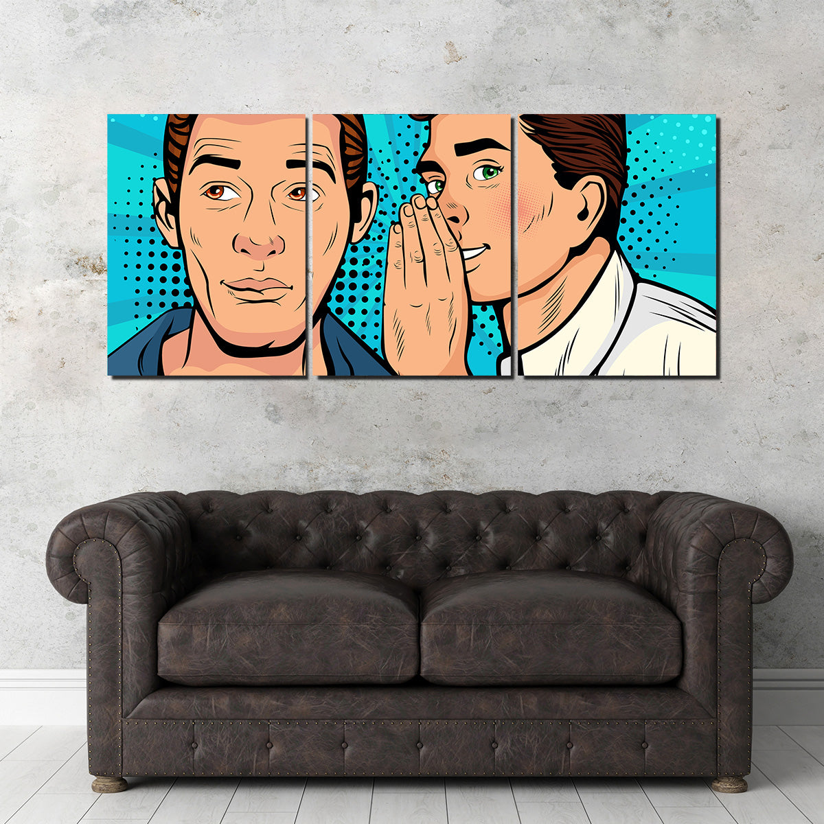 Comic Whisper Wall Art