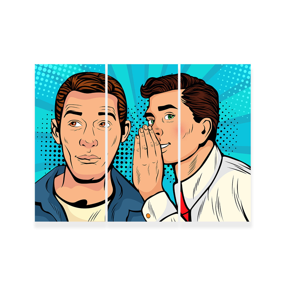 Comic Whisper Wall Art