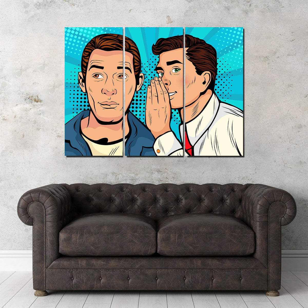 Comic Whisper Wall Art
