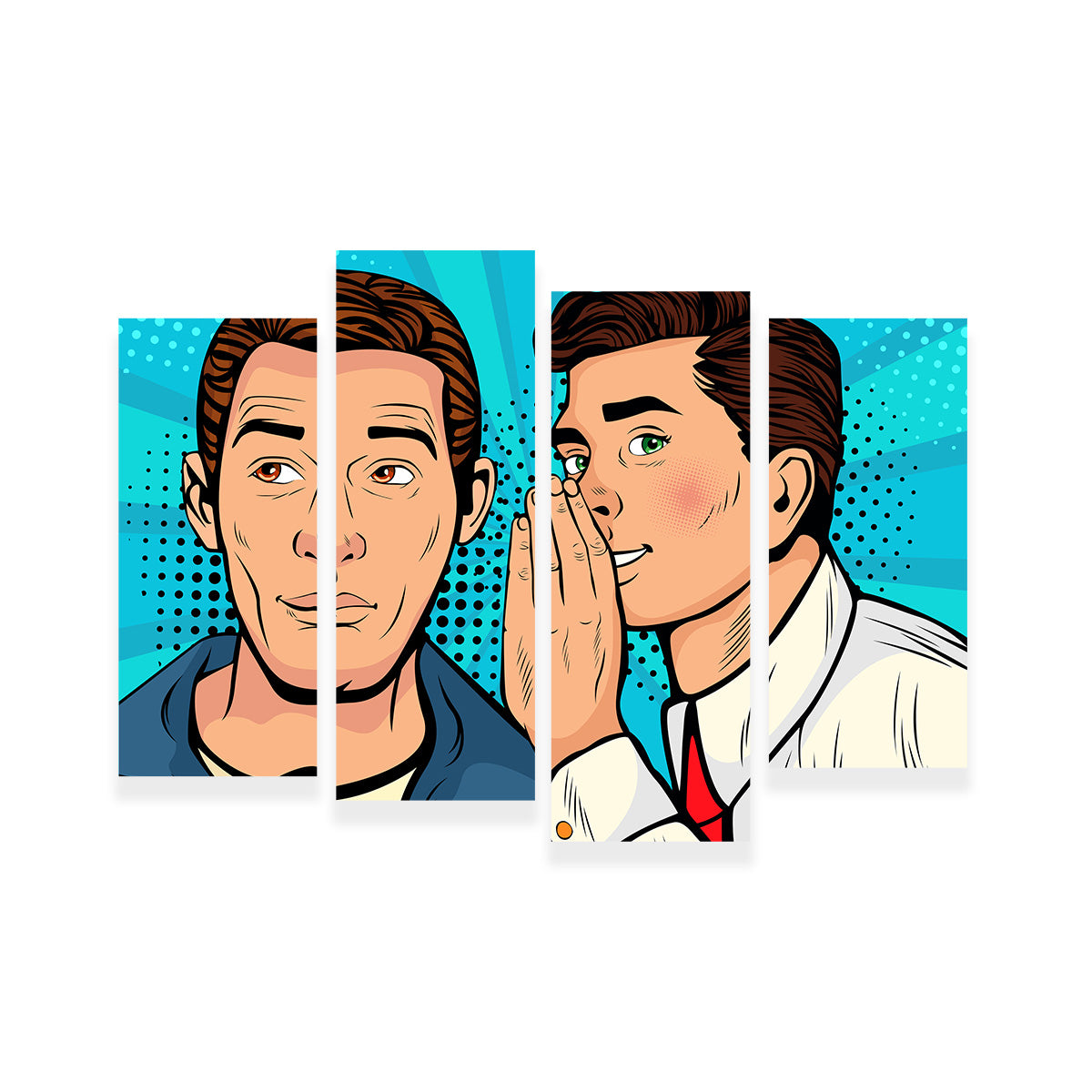 Comic Whisper Wall Art